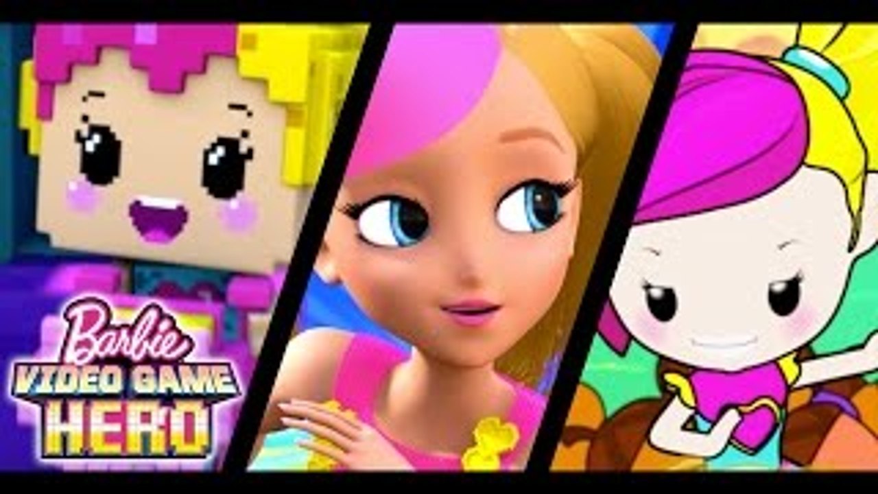 Barbie™ Video Game Hero Official Full Trailer | Barbie