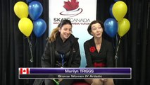 Bronze Women IV Artistic - 2017 International Adult Figure Skating Competition - Richmond, BC Canada