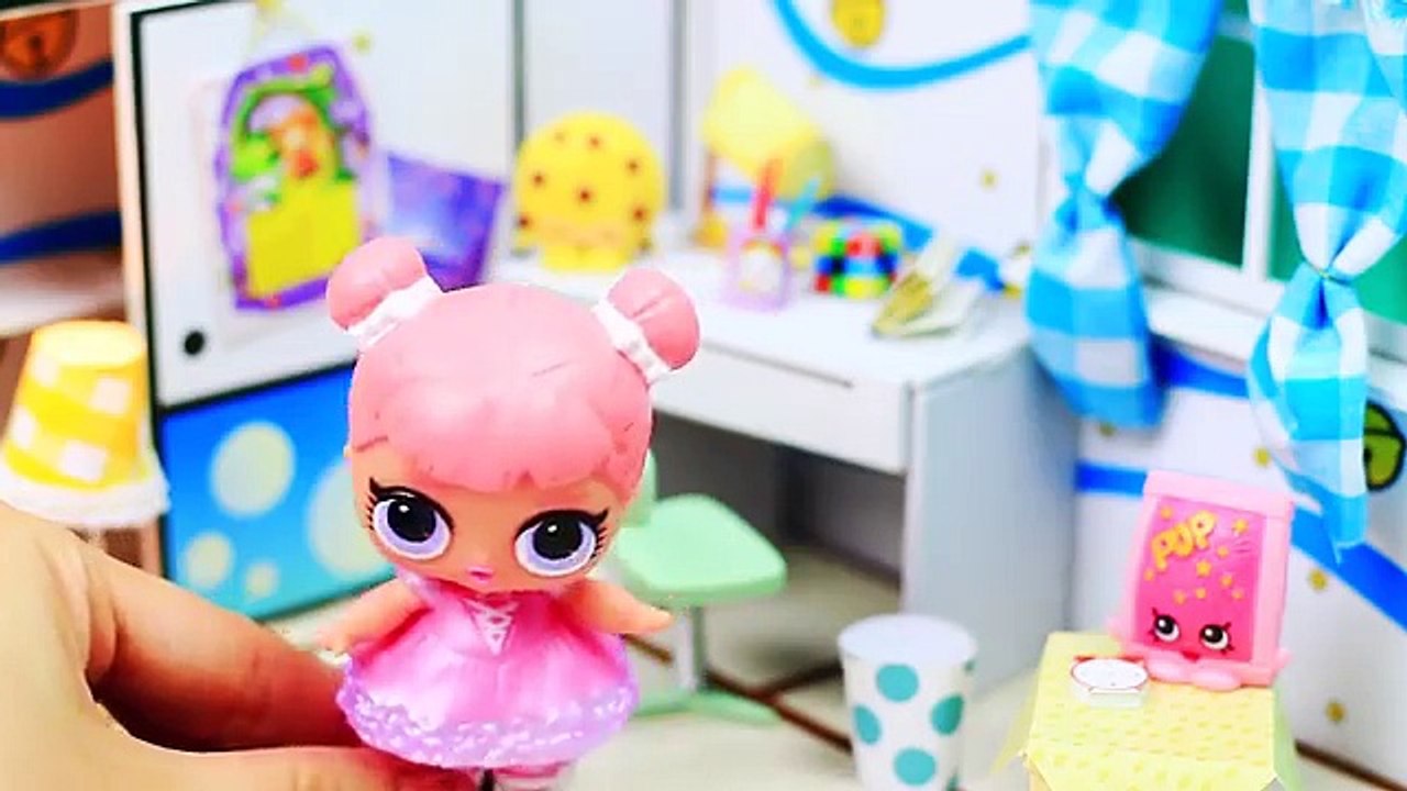 Personnalisé bricolage poupée scandaleux jouet tutoriel Joker lol surprise |