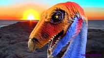 Dinosaur Fight SPINOSAURUS vs TYRANNOSAURUS Battle T rex ไดโนเสาร์ SuperFunReviews