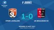 J4: Stade Lavallois MFC - US Boulogne CO (1-0), le résumé