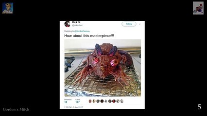 Gordon Ramsay Roasting Dishes on Twitter | Part XIV