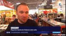 Châlons Web Radio sur France 3 Champagne Ardenne #foiredechalons