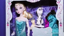 Explosion poupée gelé de la glace puissance reine examen jouet vidéo Elsa disney action cookieswirlc