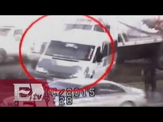 Robo de camioneta desata persecución en calles de Coyoacán/ Vianey Esquinca