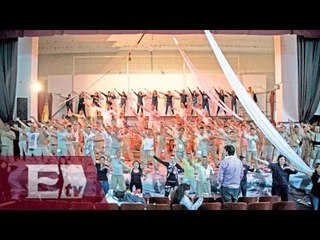 Rehabilitación con teatro en el Reclusorio Oriente / Ingrid Barrera