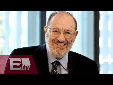 Muere escritor italiano Umberto Eco a los 84 años / Pascal Beltrán