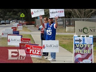 Jornada crucial para Trump y Clinton en elecciones primarias de Nevada y Carolina/ Atalo Mata