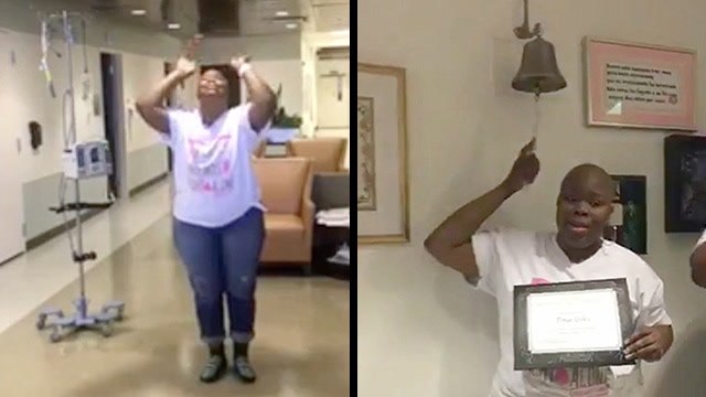 Cancer Is No Match For Celebratory Dance