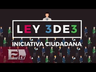 ¿Qué es la Ley Tres de Tres? / Ricardo Salas