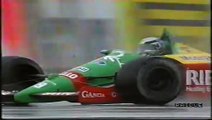 Gran Premio d'Australia 1989: Intervista a Cesare Fiorio e sorpasso di S. Nakajima a Martini