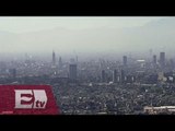 Valle de México con mala calidad del aire/ Vianey Esquinca