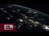 Así se ve México de noche desde el espacio / Yuriria Sierra