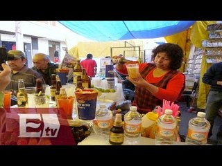 Trifulca en La Lagunilla por operativo contra la venta ilegal de cerveza / Francisco Zea