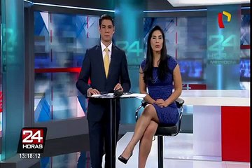 Piura: bus se incendia en carretera de Tambogrande