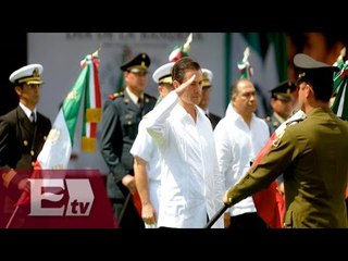 Conmemoran Día de la Bandera en Iguala, Guerrero / Martín Espinoza