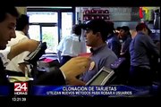 Delincuentes desarrollan nuevo método para clonación de tarjetas