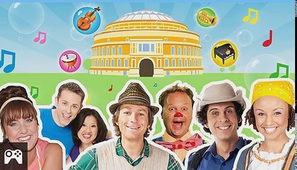 En juego golpe fuerte sinfonía el Cbeebies cbeebies proms