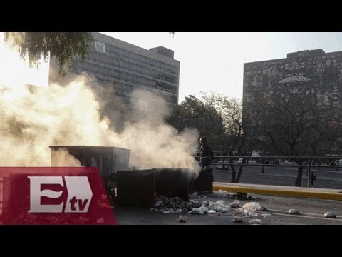Refuerzan seguridad en inmediaciones de CU por disturbios / Martín Espinoza