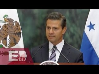 EPN destaca inversión de México en Honduras / Rodrigo Pacheco