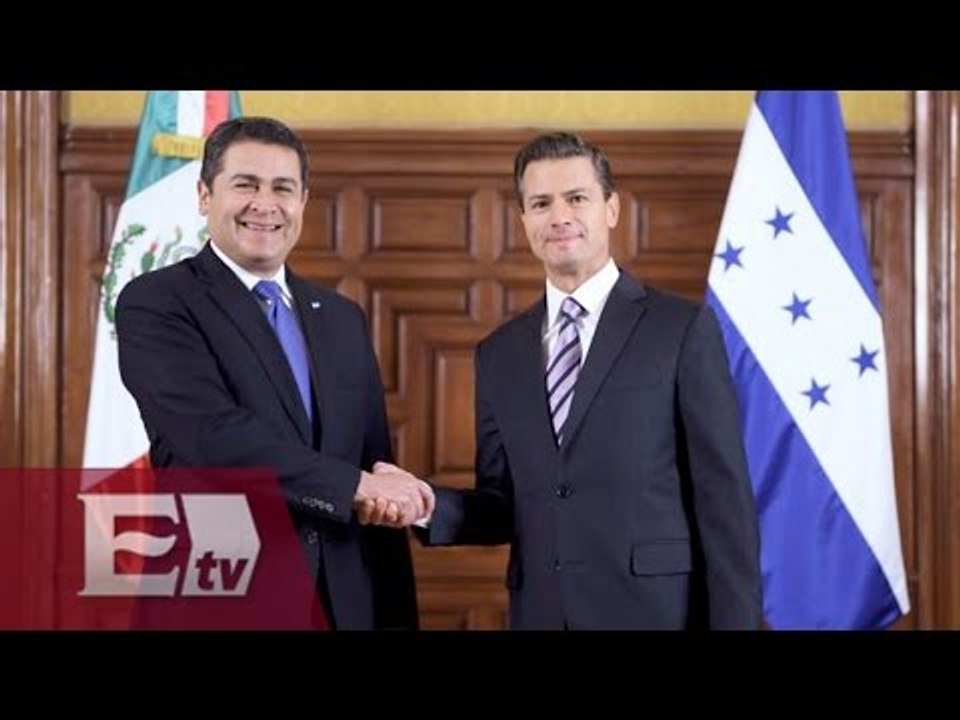 Detalles de la visita del presidente de Honduras a México / Martín Espinoza