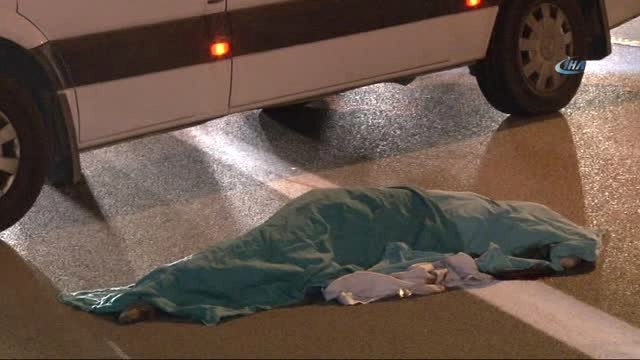 Patlayan Lastiğini Değiştirmek İsterken Canından Oldu