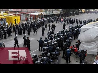 Operativo en Tepito termina en batalla campal / Enrique Sánchez