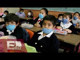Escuelas mexicanas deberán aplicar filtros sanitarios para detectar casos de influenza