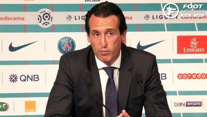 La réaction d'Unai Emery