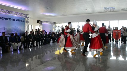 Inauguração oficial da reforma do Aeroporto de Vitória