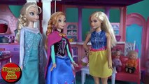Dans le enfants pour dessins animés Barbie 2016 Barbie fantôme maison de rêve