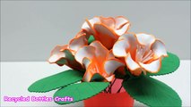 How to Make Beautiful Flowers from Containers |DIY Projects for Kids - Recycled Bottles Cr