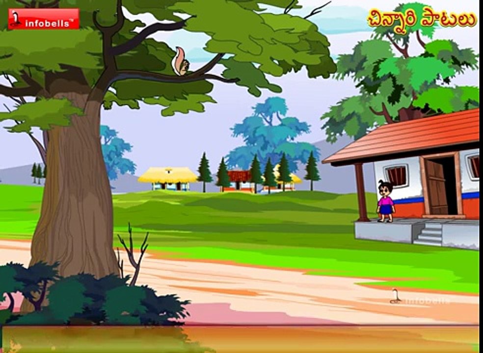 Chinnari Patalu - Telugu Rhymes for kids # 03