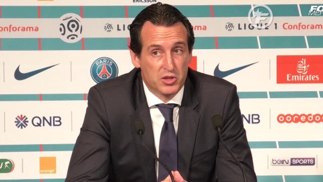 Unai Emery évoque le mercato