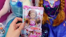 Et maison de poupées des œufs gelé jouets Surprise surprise ❤ shopkins elsa barbie disneycartoys