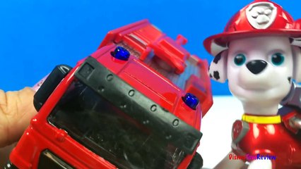 Двигатель Пожар пожарник весело Юпитер Сэм станция Игрушки грузовая машина распаковка ckn