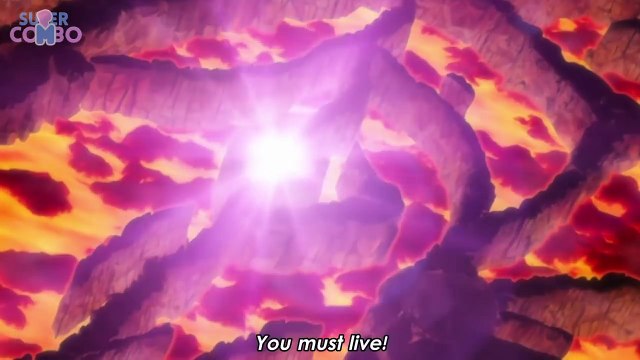 Naruto vs Moryo Shions and Narutos Super Chakra Rasengan! [60FPS]