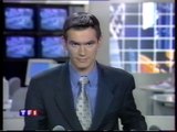 TF1 - 8 Septembre 1996 - Pubs, bandes annonces, JT Nuit (début et fin), météo