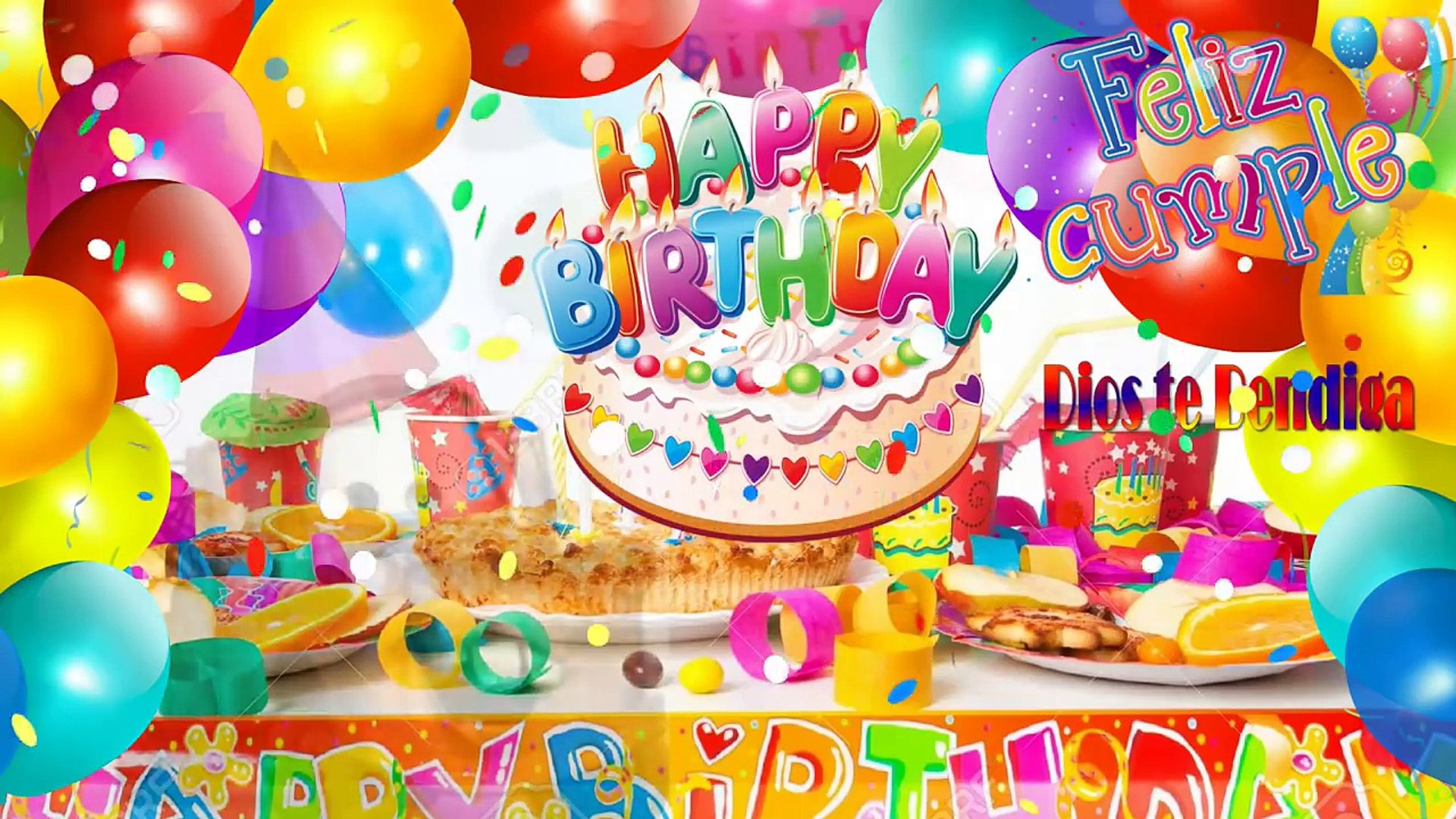 Quiero La Canción De Cumpleaños Feliz