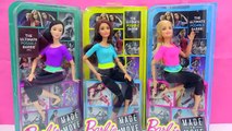 Gymnastic Flip In Air Girl   Most Poseable Doll EVER Made To Move Barbie