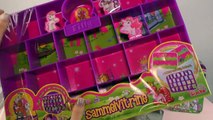 Niños poni sorpresa juguetes ✿ ponis en la palma de la caja de desembalaje suites de mi pequeño pony unboxing