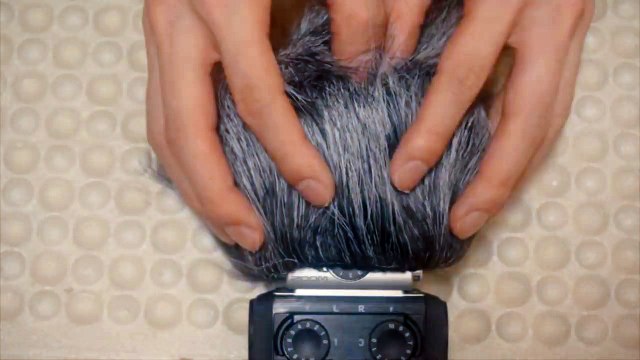 ASMR 손 하나로 하는 자극적인 마이크 브러싱!!스크래칭!!터칭!! 노토킹! (asmr mic brushing no talking)