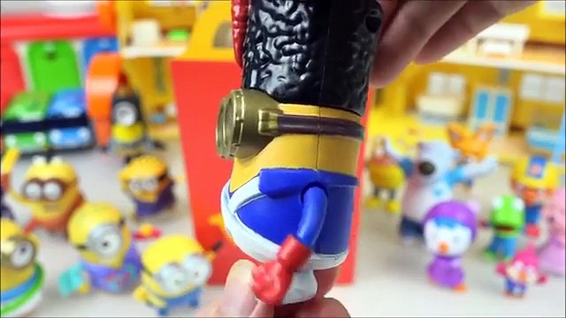 Y secuaces Jugar-doh plastilina juguetes con Mcdonalds pororo tayo