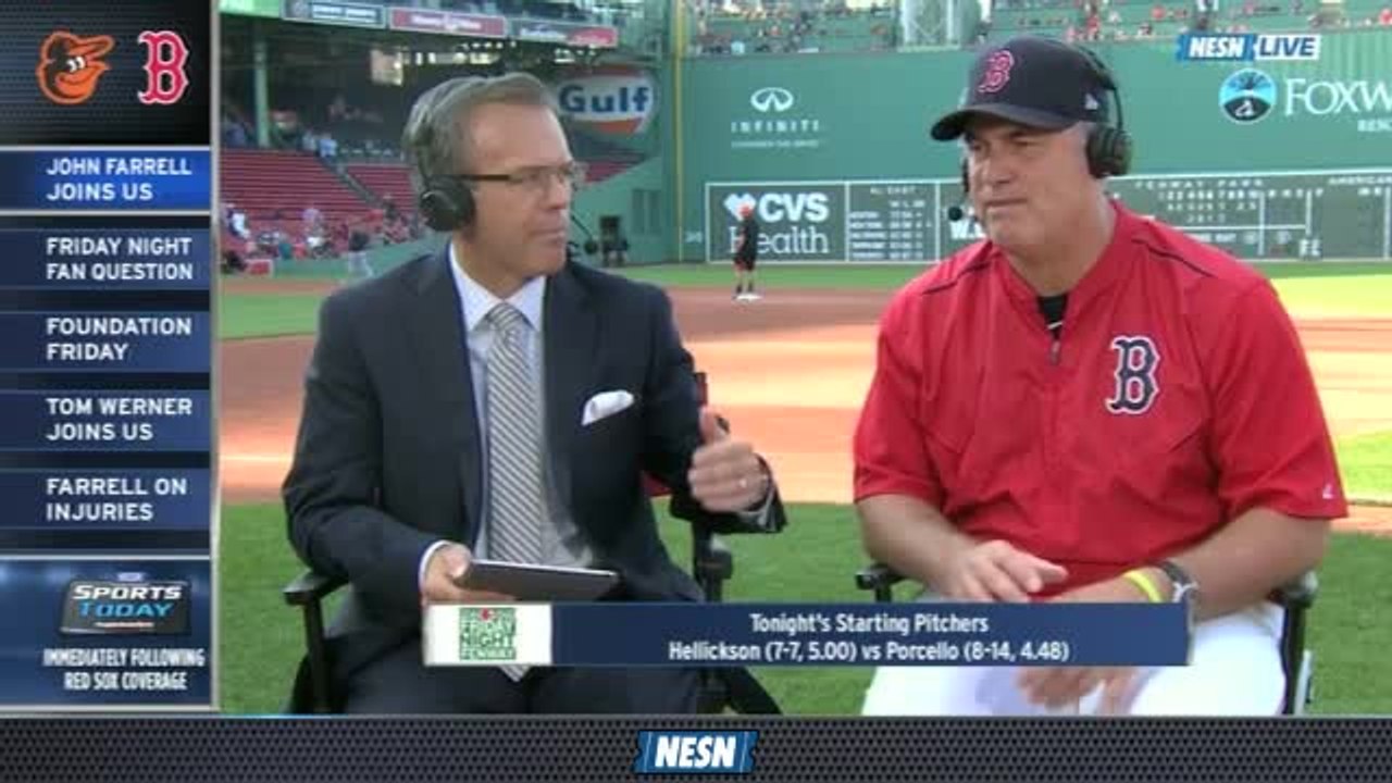 Friday Night Fenway: John Farrell