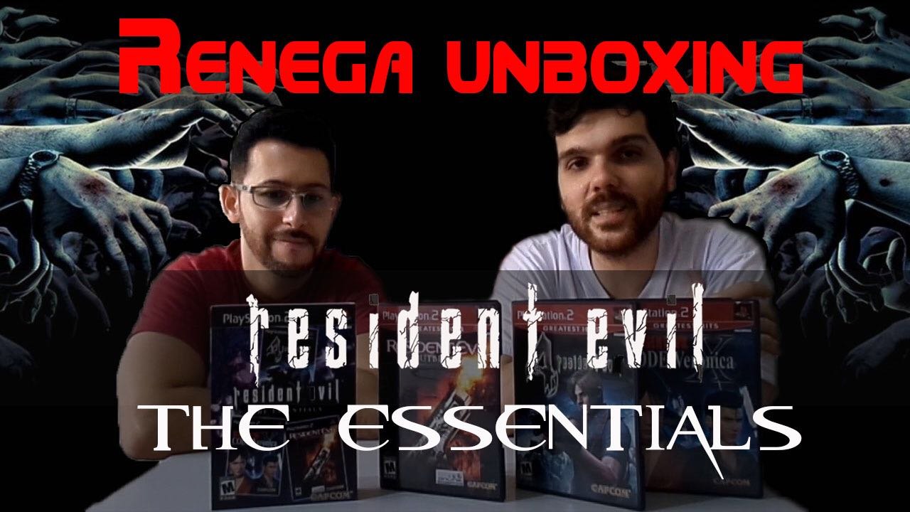 Renega Unboxing: Resident Evil: The Essentials (PS2)