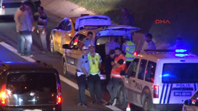 Taksi Şöförü Lastik Değiştirirken Feci Şekilde Hayatını Kaybetti