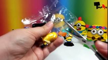 GIANT MINION Surprise Egg Play Doh - Minecraft Lego Littlest Pet Shop Blind Bag Box