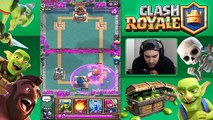 Clash Royale HOG BLITZ Lvl6 vs Lvl 8 Pushing trophies Godson Clash Gaming