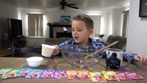 Géant comestible gommeux et Comment à faire gommeux vers Bonbons la famille amusement Californie