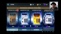 Star Wars: Galaxy of Heroes - Pack Opening Bonanza Part 2! - Kylo Ren?